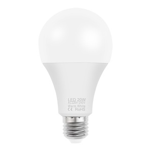 หลอดไฟ LED 20W E27 วอร์มไวท์ AC220V 240V ไฟส่องสว่างภายในบ้านใช้ในบ้าน - Product Image 1