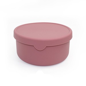 Gran oferta 2024, caja Bento de almuerzo de silicona reutilizable de grado alimenticio, caja de prueba de masa para Pizza, cuenco de almacenamiento de alimentos, contenedor de comida de silicona - Product Image 5