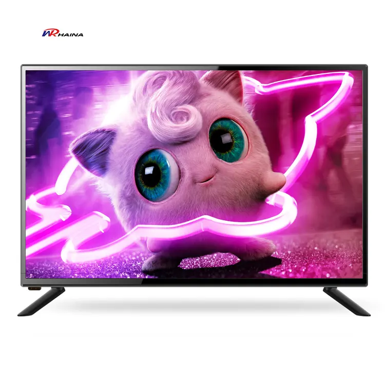 Atacado alta resolução 32 43 50 55 polegadas 4k micromax led tv