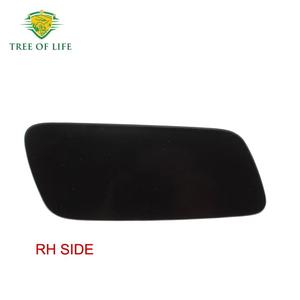 Volvo S90 V90 Headlight Washer Nozzle Covers 39839830 39839842 <b>Clip</b> On Plastic Front <b>Bumper</b> Trim - Product Image 2