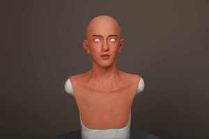 Máscara de Silicona de Anciano para Adultos, Máscara Realista de Cara de <span class=keywords><strong>Abuelo</strong></span>, Disfraz de Halloween, Cosplay, Disfraces, Travesti - Product Image 4