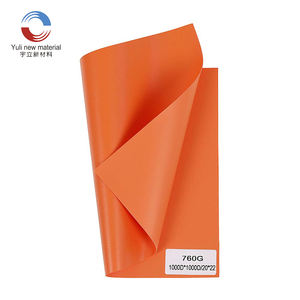 풍선 보트 PVC 타포린 방한-30 도 수명 뗏목 PVC 코팅 직물 - Product Image 4