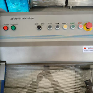 <span class=keywords><strong>Machine</strong></span> automatique de découpe de viande congelée, bacon, jambon, biltong, bœuf, mouton et de découpe de fromage - Product Image 4