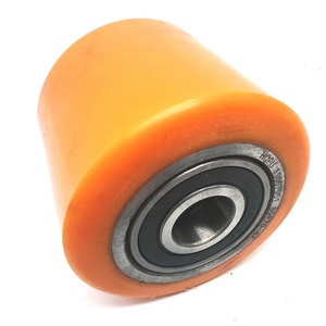 11338501100 Load <b>Wheel</b> High Quality Spare Parts 80x70x20 PU <b>Wheels</b> New Condition Parts - Product Image 4