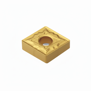 Insertos de herramientas de corte indexables, herramienta de torneado negativo de 80 °, alto rendimiento para mecanizado de precisión - Product Image 1