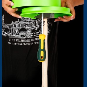 <b>Magnetic</b> Bait Bowl With Strong Ground Insert Buckle Three In One Fishing Tackle Box For Outdoor Use Green And Blue Abs <b>Material</b> - Product Image 2