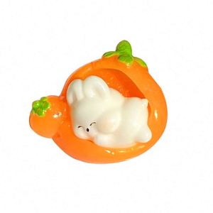 Fruits mignons, petits animaux, jouets créatifs à presser, relaxation, soulagement de l'anxiété, jouets à rebond rapide - Product Image 5