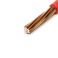 Fourniture directe d'usine 1.5mm 2.5mm 6mm 20mm Câblage de maison flexible Cuivre PVC Fil électrique et câble prix Câble de construction
