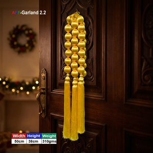 Guirnalda de Flores Artificiales de Seda AFF-Garland-2.2 Precio Rs.950/10 piezas - Product Image 3