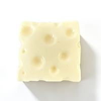 Jouet Squishy en Gelée de Pétrole, Texture Crémeuse, Forme de Cube de Fromage, Jouet Sensoriel Doux à Presser, Anti-Stress, Cadeau Nouveauté Fidget