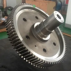 Forged Alloy Steel Big Internal Ring Gear for Wind turbine