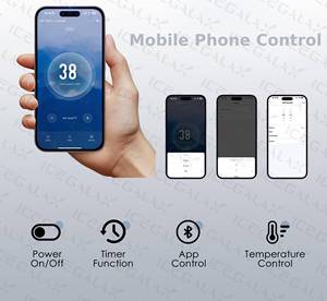 ICEGALAX - Enfriadores de Agua para Baños de Hielo de 1HP, con Control Wifi, Sistema de Enfriamiento por Agua - Product Image 2