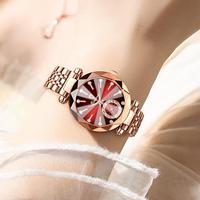 BINBOND B188 188 montres à Quartz Design de luxe Original mode femmes élégantes étanche diamant lumineux dame montres décontractées