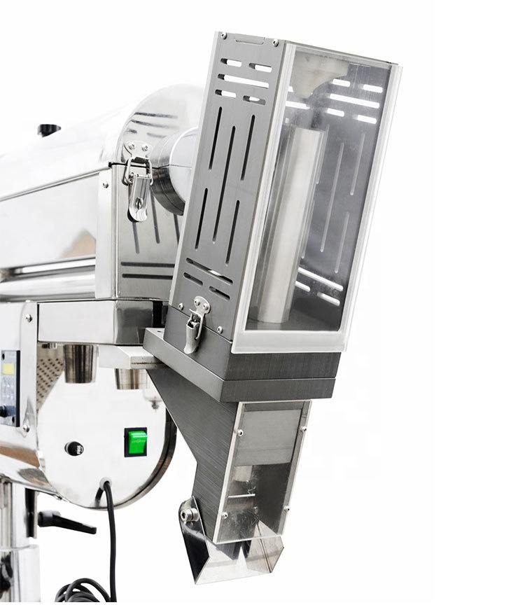 pill polishing machine/automatic capsule polisher after capsule filing machine