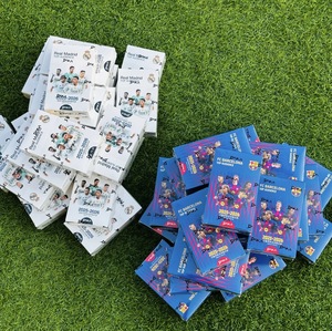 HCY 2025-2026 Osaka <span class=keywords><strong>Barcelona</strong></span> para Tarjetas Coleccionables de Firma de Estrellas del Fútbol: Suárez, Neymar, Robinho - Tarjetas de Papel de Colección para Aficionados de Alto Nivel - Product Image 5