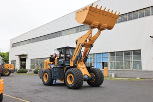 Pompe à moteur robuste, composants PLC fiables, chargeur frontal LG876H pour maximiser les profits - Product Image 4