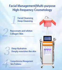 Sistema Facial Multifuncional Profesional con H2O2 Hydra Machine - Nuevo Diseño de Alta Eficiencia para Limpieza y Oxigenación, Innovación en Belleza - Product Image 3