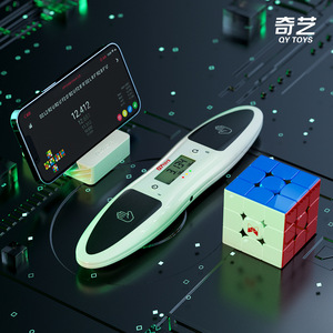Temporizador Inteligente Qy Toys para Cubo de Rubik con Conectividad a Aplicación Móvil para Competiciones de Speedcubing - Product Image 2