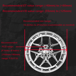 Rines Cóncavos SS Forjados 5x112 5x120 con Acabado Cromado Personalizado para Mercedes Benz W211 W212 W213 <span class=keywords><strong>Jaguar</strong></span> <span class=keywords><strong>XJ</strong></span> de <span class=keywords><strong>18</strong></span> a 22 Pulgadas de Alta Gama - Product Image 5