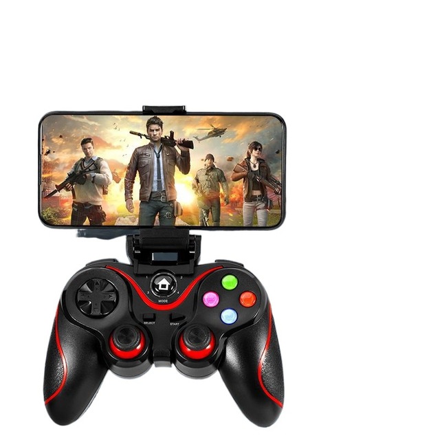 V8 Smartphone BT Game Controller Compatible with IOS/Android/PC/PS3/Smart TV