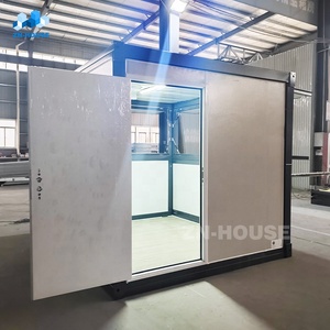 Quán cà phê di động mini kiểu container giá rẻ 10ft, thiết kế hiện đại, kiểu dáng quán cà phê ngoài trời, cửa hàng di động, cửa hàng tạm thời - Product Image 3