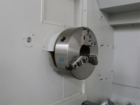 Tour CNC horizontal à banc plat robuste Fanuc CK6180F CK61100F, commande GSK, broche simple, automatique, prix compétitif