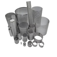 Filtre robuste soudé en acier inoxydable 304, filtration 0 micron, mailles 40, 60, 80, vente directe, efficacité personnalisée pour liquides, pour hôtels
