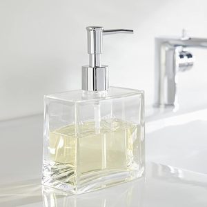 Distributeur de savon émulsion acrylique Savon pour les mains Savon liquide <span class=keywords><strong>Lotion</strong></span> aromathérapie nettoyante <span class=keywords><strong>maison</strong></span> Convient pour la salle de bain Cuisine - Product Image 1