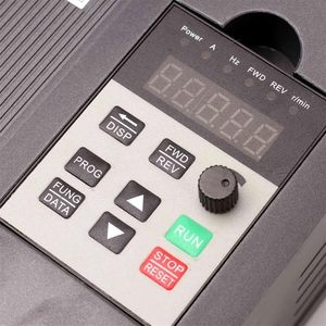 Shen Zhen ตัวแปลงความถี่ ZW-AT1 E-Vista 1.5KW 220V ไดรฟ์ปรับความเร็วเฟสเดียวสำหรับควบคุมมอเตอร์ - Product Image 4