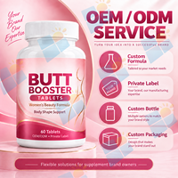 Comprimés OEM de marque privée pour le volume des fesses, supplément de beauté pour femmes, pilules de soutien à la silhouette, fabricant, usine, approvisionnement en gros