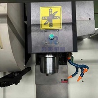 Centro de Mecanizado Vertical de Alta Precisión VMC640, Fresadora CNC para Metal, 3 Ejes, Husillo BT40 con Control GSK/Fanuc