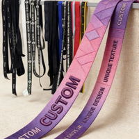 Sangle personnalisée brodée multicolore, accessoire de vêtement robuste, sangle décorative de marque personnalisée
