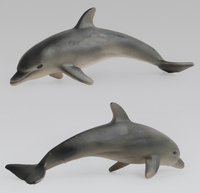 3d shark dolphin sea turtle crab whale fish ocean hewan figurines pvc koleksi model mainan untuk oem lucu pembuat boneka kecil
