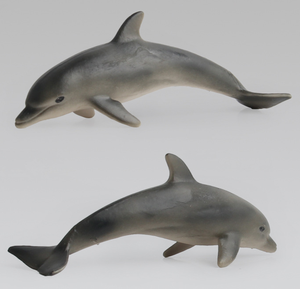 3d shark dolphin sea turtle crab whale fish ocean animal figurine collezione in pvc modello giocattoli per oem cute little doll maker - Product Image 6