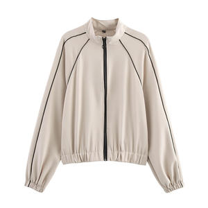 Setelan Olahraga Wanita 2 Potong: Atasan Lengan Panjang & Celana Lebar - Product Image 4