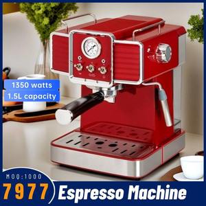 Machine à café expresso semi-automatique à pompe, type cappuccino, mousseur à lait, 15 bars, machine à café <span class=keywords><strong>italienne</strong></span> - Product Image 3