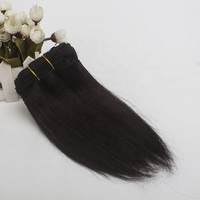 Extensions de cheveux pour poupée Blythe DIY, en plastique/PVC, mini modèle de jouet, tissage droit
