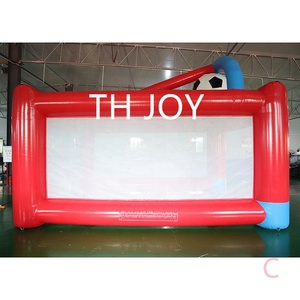 Envío aéreo gratuito a la puerta, juego de penalti inflable de PVC, juego de patada de fútbol inflable, portería de fútbol a la venta - Product Image 5