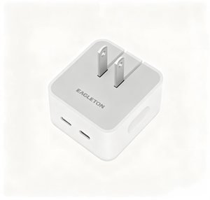 <span class=keywords><strong>Cargador</strong></span> Rápido de Doble Puerto PD20W con Enchufe para EE. UU., UE, Reino Unido y Australia, <span class=keywords><strong>Precio</strong></span> de Fábrica, Gran Venta, para iPhone, Samsung, <span class=keywords><strong>Huawei</strong></span> - Product Image 1
