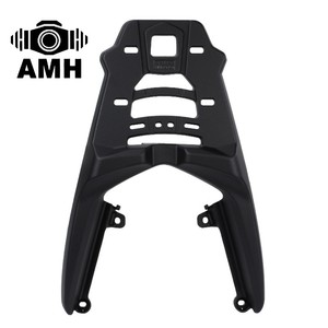 Accessoires de moto, porte-bagages arrière en alliage d'aluminium pour <span class=keywords><strong>Honda</strong></span> <span class=keywords><strong>RX125</strong></span> - Noir, porte-bagages, support de cargaison, étagère arrière pour moto - Product Image 1
