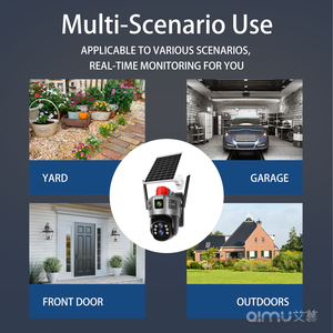 V380pro 4G Năng Lượng Mặt Trời Ngoài Trời CCTV Không Thấm Nước Máy Ảnh 10X Zoom Đầy Đủ Màu Sắc Tầm Nhìn Ban Đêm <span class=keywords><strong>Drop</strong></span> Resistant IP CMOS Đám Mây Bộ Nhớ Thẻ Dữ Liệu - Product Image 4