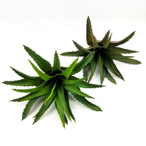 Planta Suculenta Artificial con Decoración de Hoja de Piña <span class=keywords><strong>para</strong></span> Uso en Interiores y Exteriores, Decoración de Jardinería, <span class=keywords><strong>Plantas</strong></span> Suculentas <span class=keywords><strong>Artificiales</strong></span> - Product Image 2