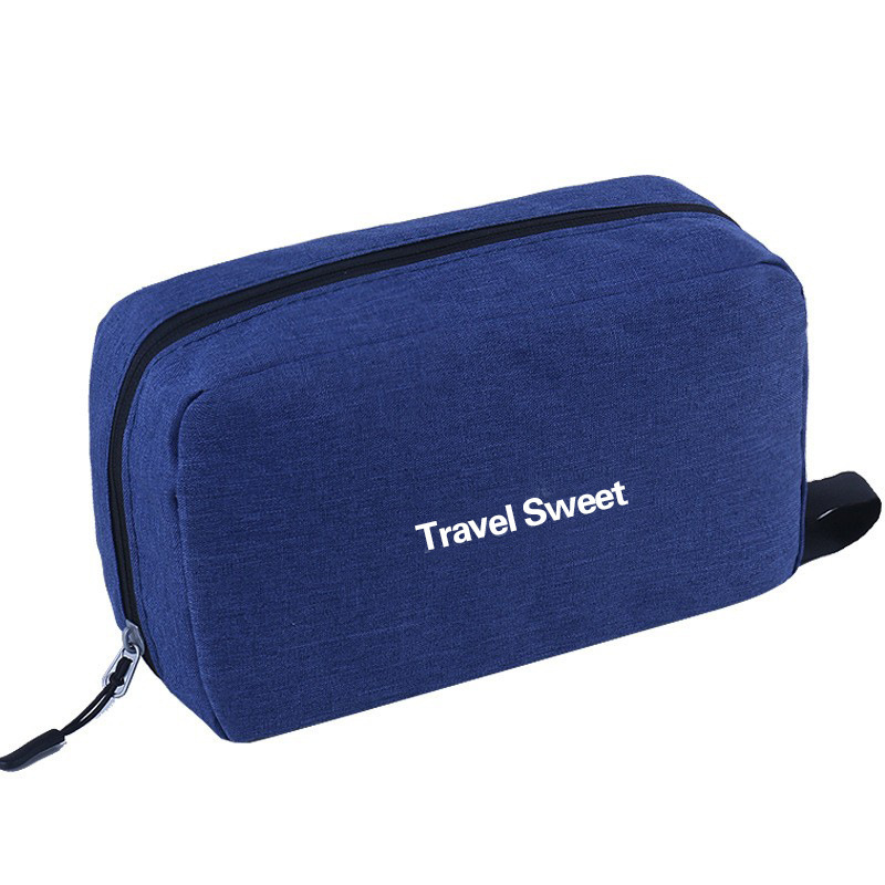 Trousse de toilette huitième génération, bleu marine