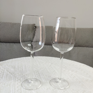 <span class=keywords><strong>Calici</strong></span> da Cocktail in Cristallo a Mezza Luna, Bicchieri da Vino, Flûte da Champagne di Tendenza, Bicchieri Unici per Vino Rosso - Product Image 3