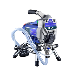 Project Painter Plus pistola pulverizadora 750W máquina eléctrica DIY pulverizador de pintura sin aire para Interior Exterior muebles valla <span class=keywords><strong>casa</strong></span> - Product Image 1