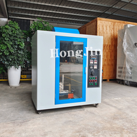 Machine d'essai d'ignifugation par fil incandescent, testeur de température d'allumage par fil incandescent, testeur de fil incandescent pour matériaux isolants