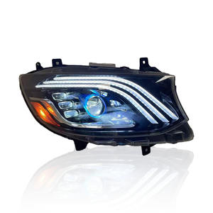 Modificación del Conjunto de Faros Delanteros para <span class=keywords><strong>Mercedes</strong></span>-Benz <span class=keywords><strong>Sprinter</strong></span> 19-23 con Luces de Circulación Diurna LED, Lentes Láser, 12V 55W - Product Image 5