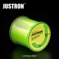 Ligne de Pêche Monofilament en Nylon Ultra Résistante 0,5 mm de 500 m, Transparent, Coloré ou Multicolore