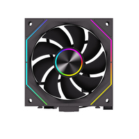 Ventilateur de serveur, ventilateur CPU 120 mm, 4 broches PWM ARGB, dissipateur thermique en cuivre et aluminium, roulement fluide, système de refroidissement pour PC de jeu