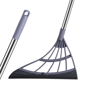 Special Design Widely Used Plastic Broom Magic Broom Stick Broom Silicone Bathroom